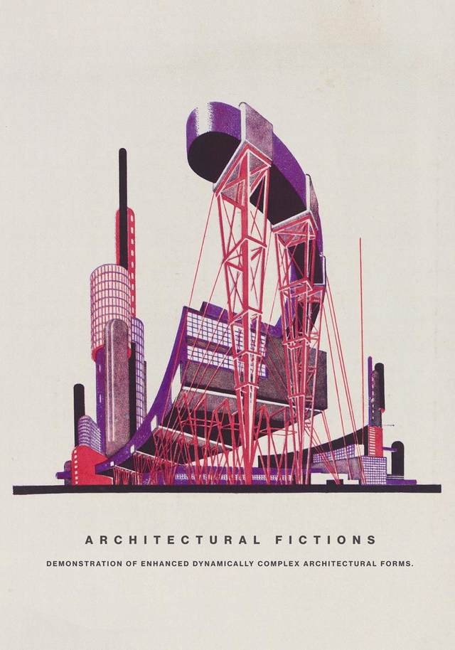 Demonstration of enhanced dynamically complex architectural forms