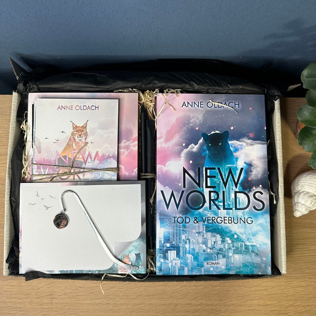 Limitierte Buchbox NEW WORLDS Dilogie