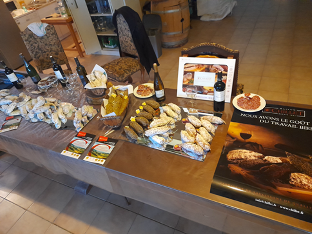Colis Saucissons Secs X 10 - date de retrait : 26/04/2025   