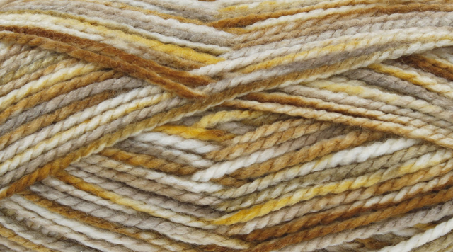 King Cole Big Value Tonal Chunky 100g Ball - French Mustard