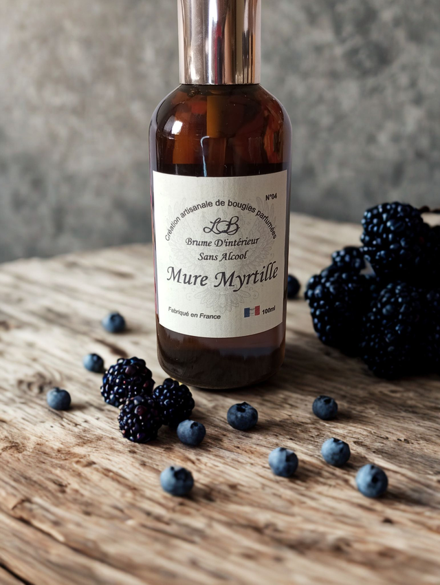 Brume Mure Myrtille