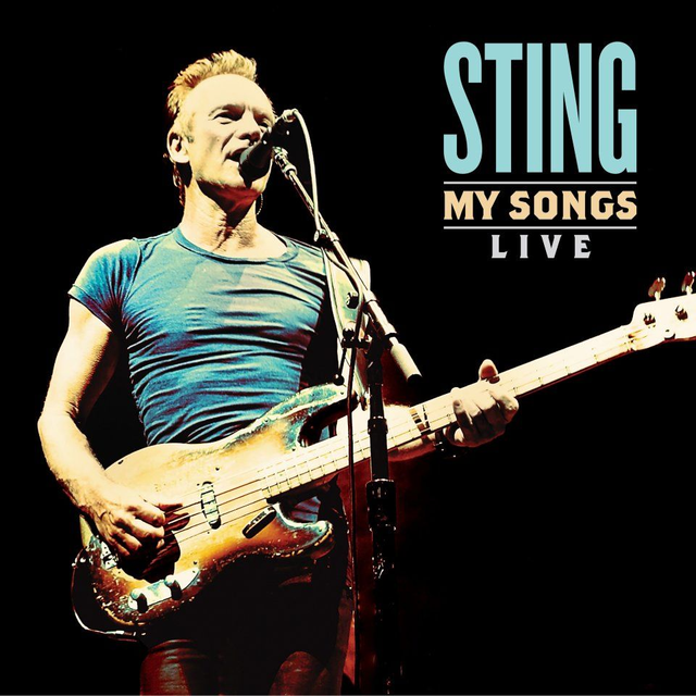 A&M Records Sting / My Songs Live - 2LP