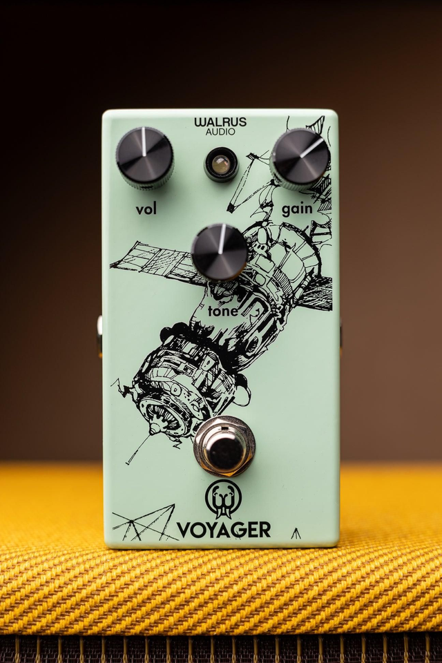Pedal preamplificador Walrus Audio Voyager