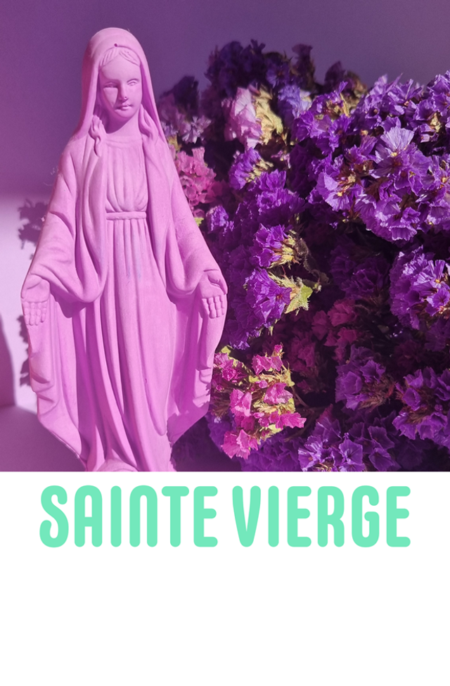 ATELIER Fabrique ta Sainte Vierge
