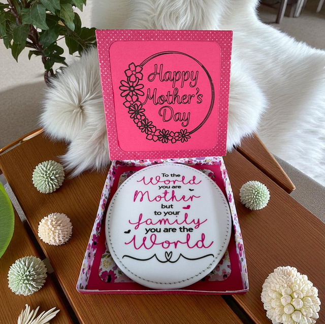 Custom PU Leather Coaster