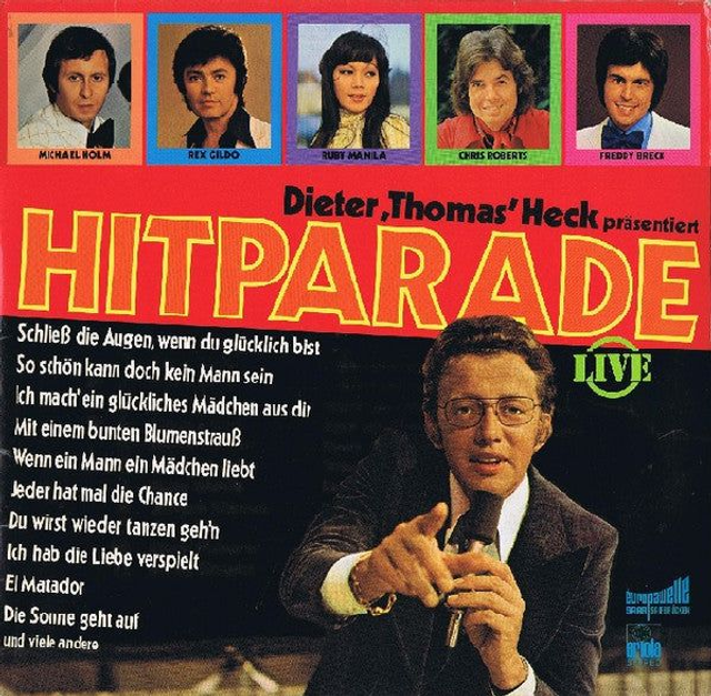 Various - Dieter Thomas Heck Präsentiert Hitparade Live (LP)