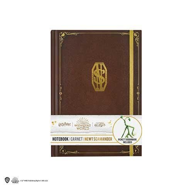 Carnet + marque page / Animaux Fantastiques Norbert Dragonneau