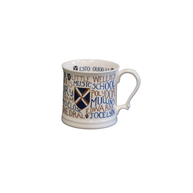 Wells Cathedral School Mug