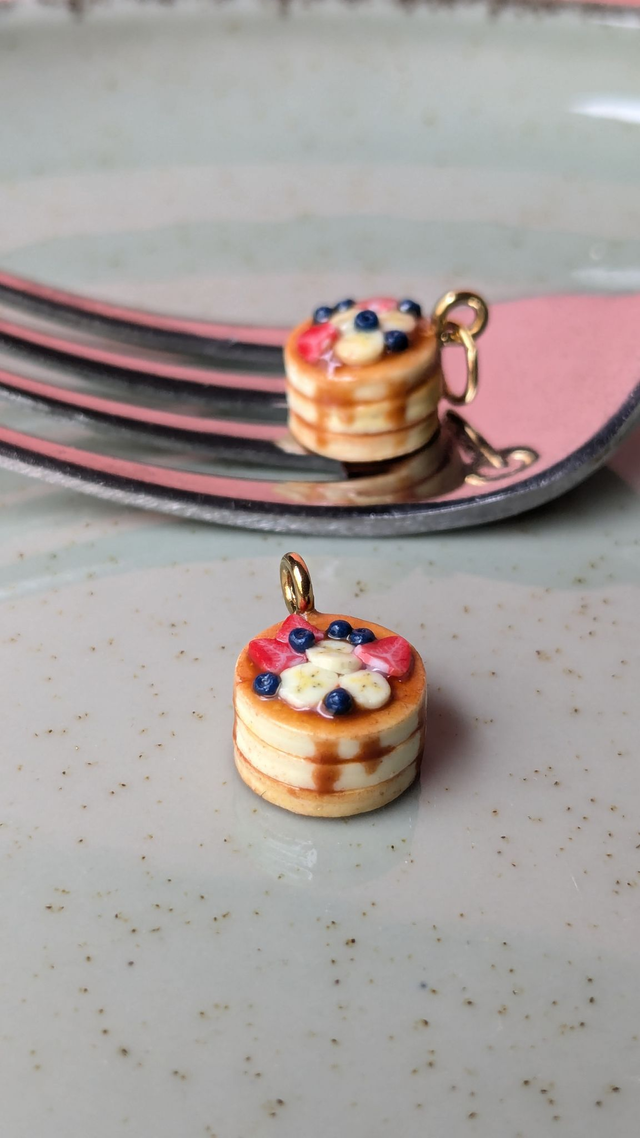 Charm pancakes aux fruits