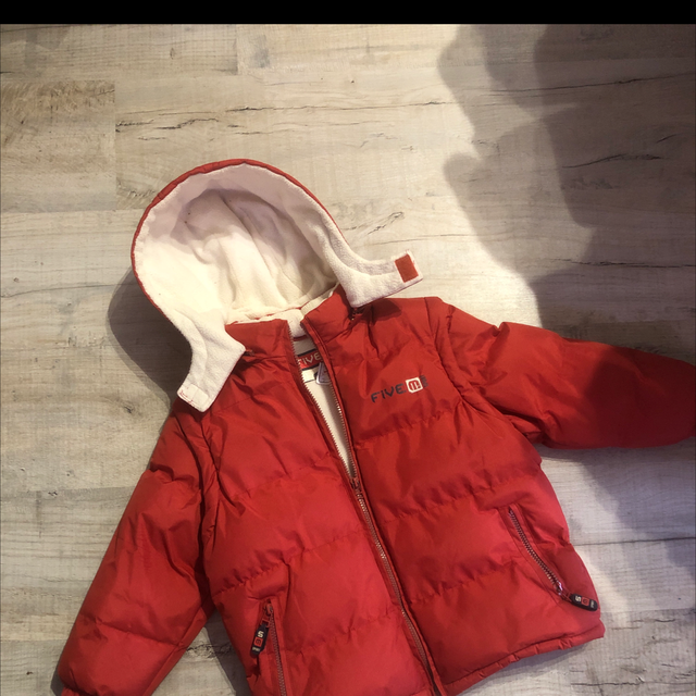 Doudoune doublée polaire FiveM sport