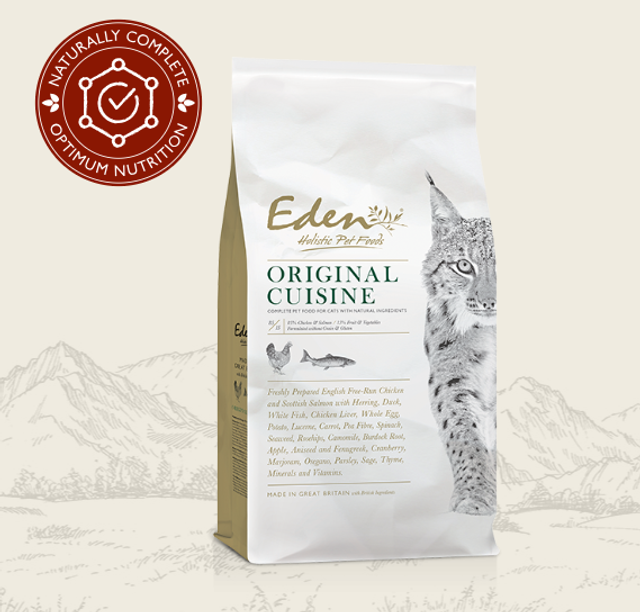 EDEN 85/15 ORIGINAL CUISINE CAT DRY FOOD 10KG