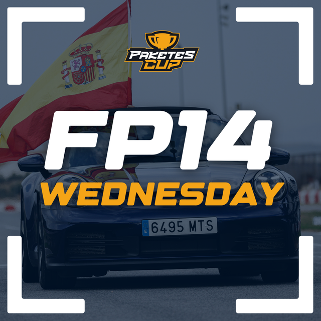 FP14 - 12 NOVEMBER - PAKETES CUP 2025
