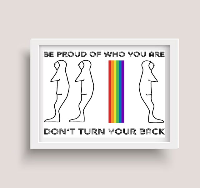 Sois fièr(e) de qui tu es - LGBT
