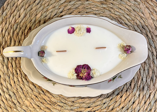 Ellipse Jasmin - Rose vintage 🥀