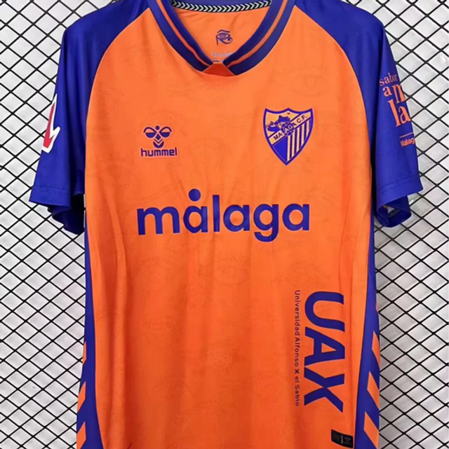 Tercera equipación en Málaga, club de fútbol 25 26
