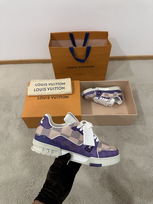 Louis Vuitton Lv Trainer 