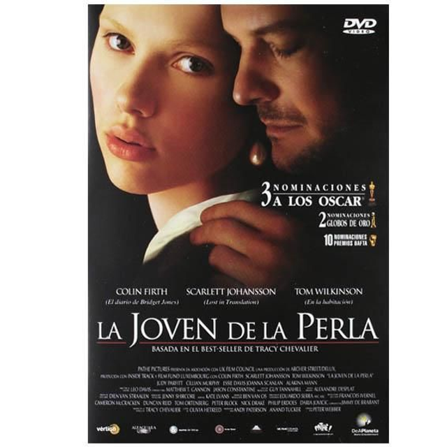 La joven de la perla [DVD]
