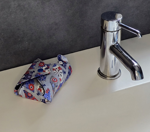 Pochette A Savon Imperméable    