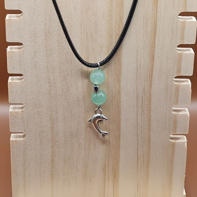 Pendentif Aventurine verte