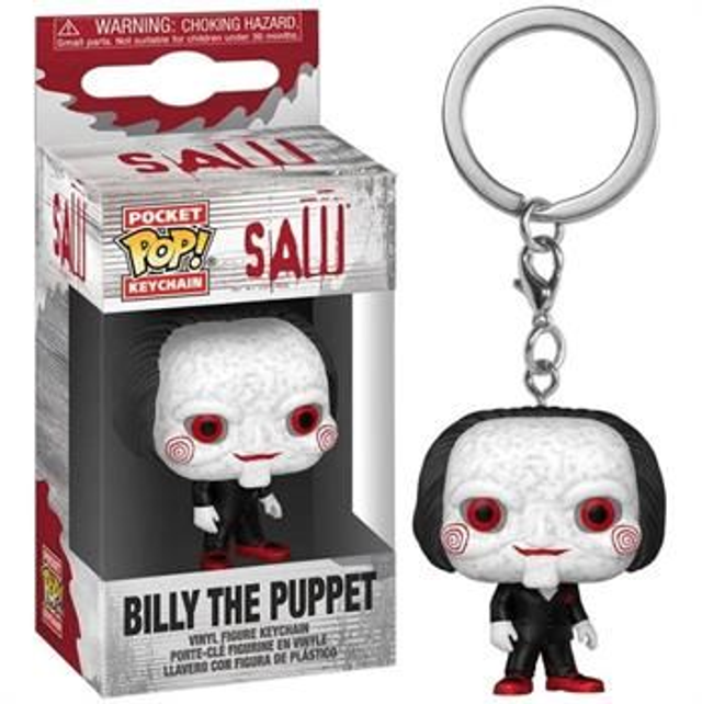 Saw: Billy the Puppet Pop! Keychain