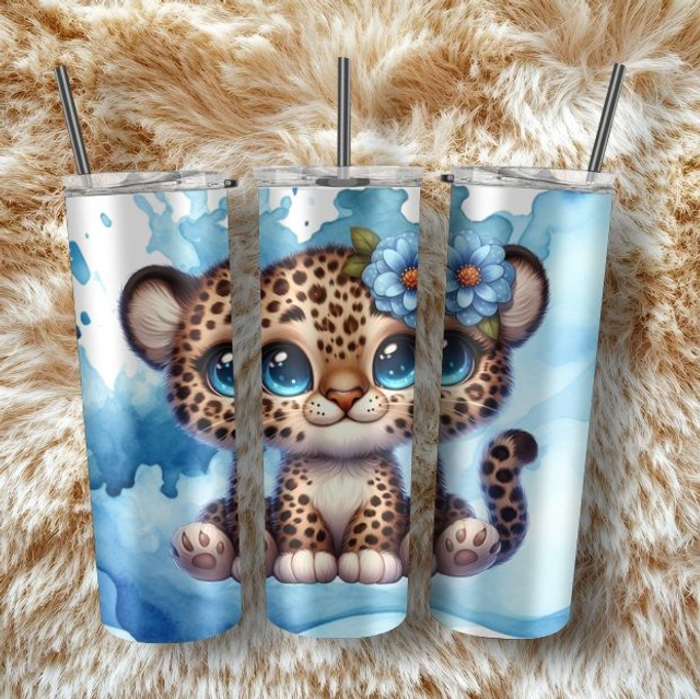 Gourde Leopard