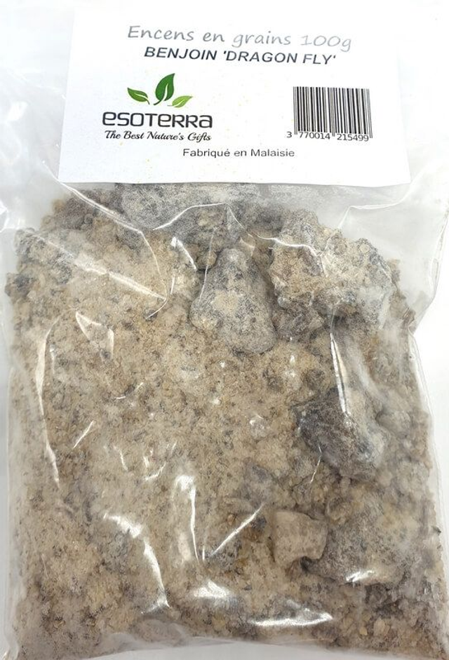 Résine ESOTERRA Benjoin Blanc 'Dragon Fly' 100g