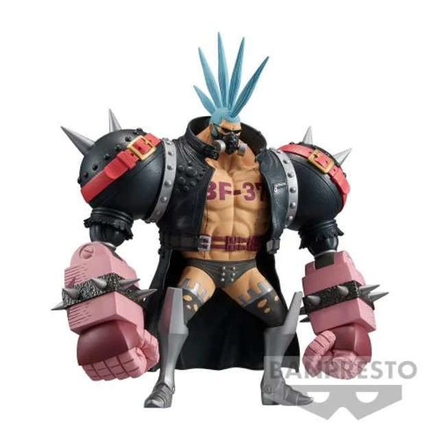Franky - Figure DXF-The Grandline Men 15cm (One Piece Red)