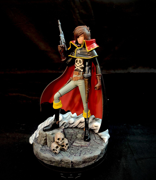 ALBATOR peint 1/10e 23cm VENDU [dispo à la commande]