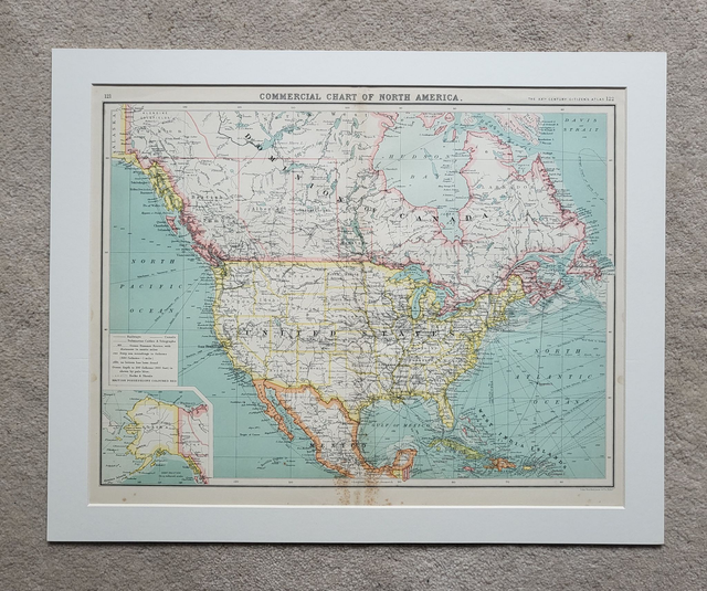 North America - Commercial Chart