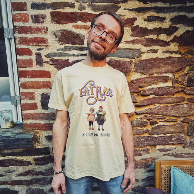 T-shirt Fatras « À corps perdus » édition limitée