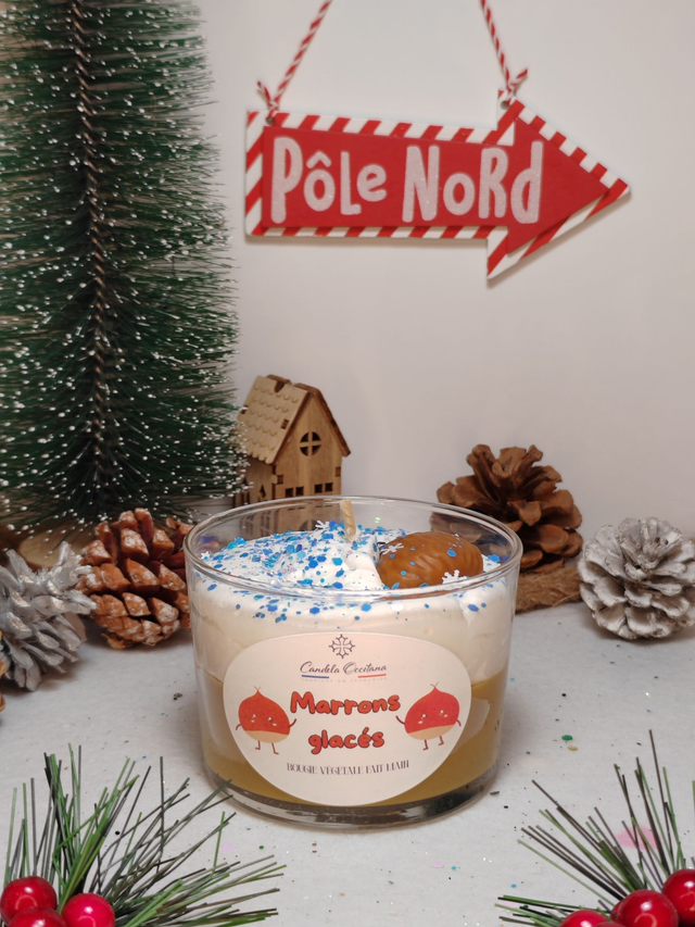 Bougie - Marrons glacés