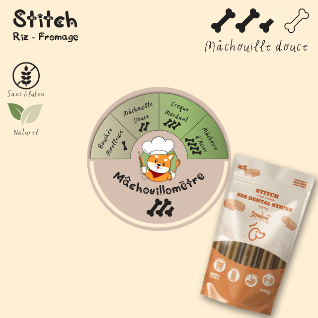 Stitch - Les Dental Sticks