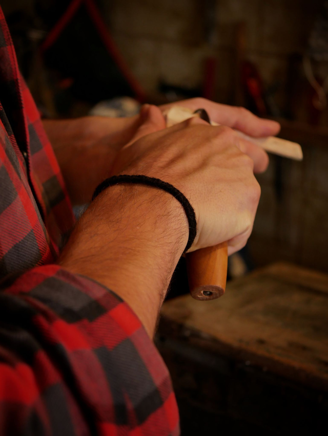 Bracelet RELIANCE Lin/Coton