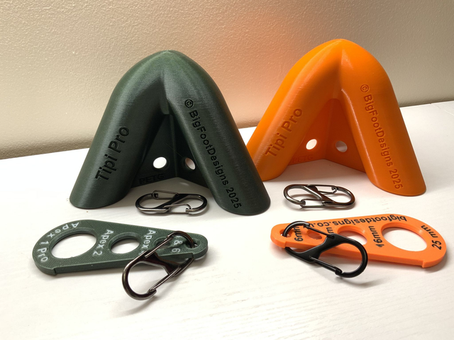 Tipi Pro - Professional Tipi Wigwam A Frame Top Bracket for 25mm Poles