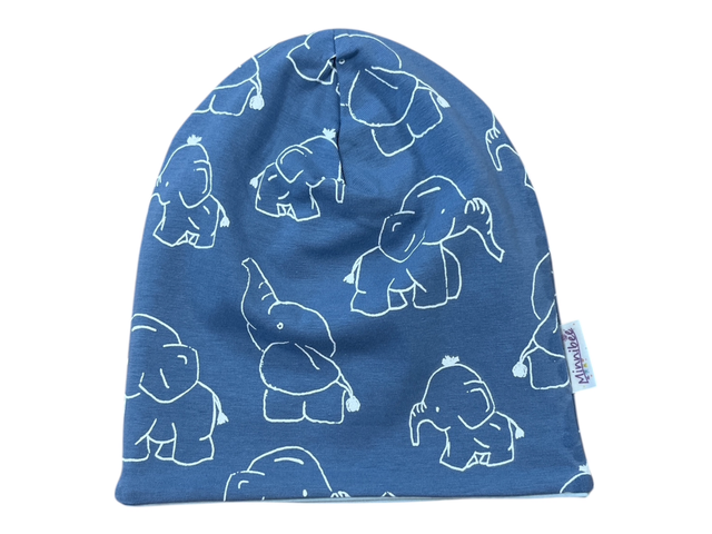 Beanie Elefant Jersey 
