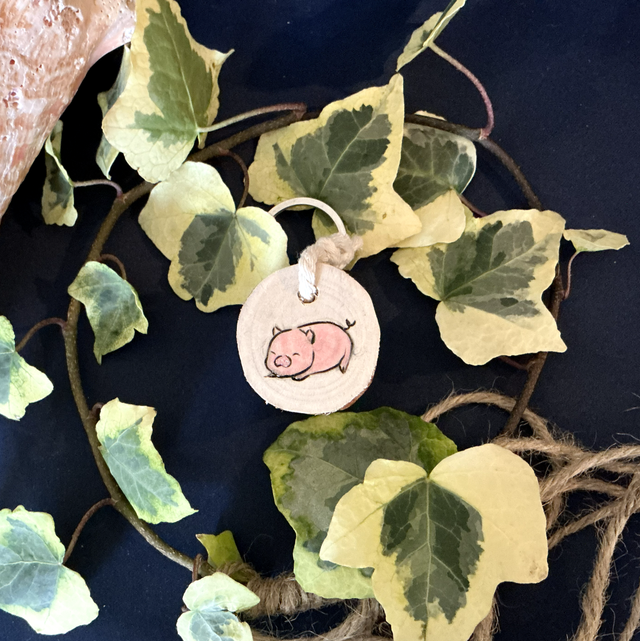 Nako - Pyrogravure - PIECE UNIQUE