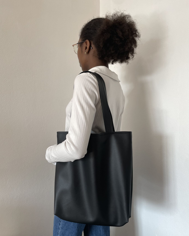 Tote bag noir