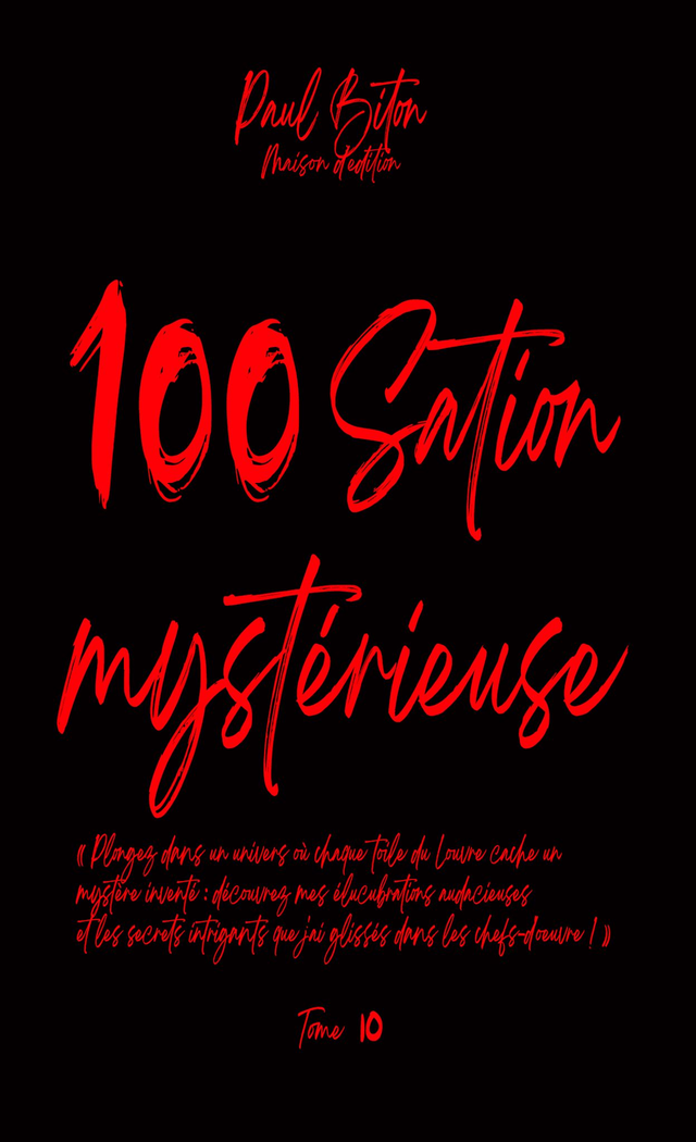 100Sation Mysterieuse Tome 10