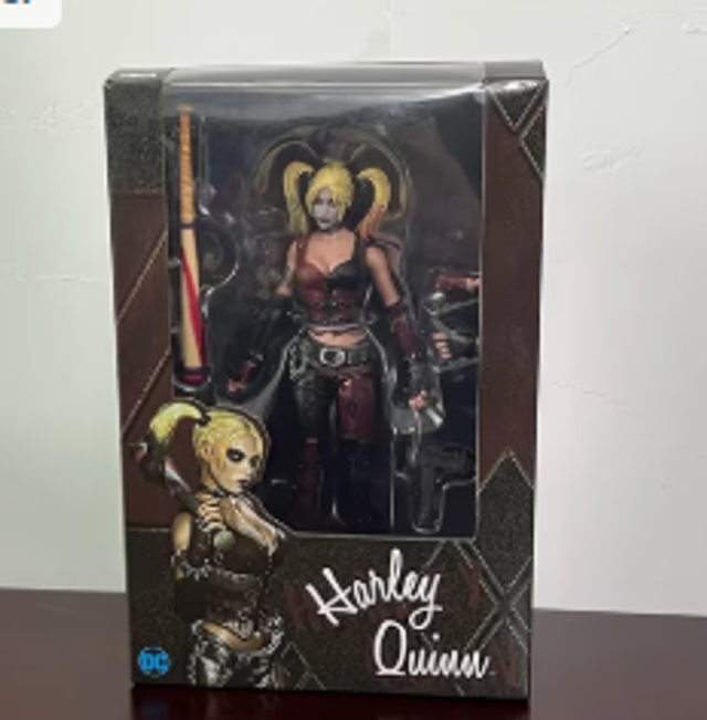 Harley Quinn collectors figuur klassieke stijl (18cm)
