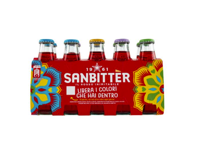 San Pellegrino - San Bitter RED 10 x 100 ml