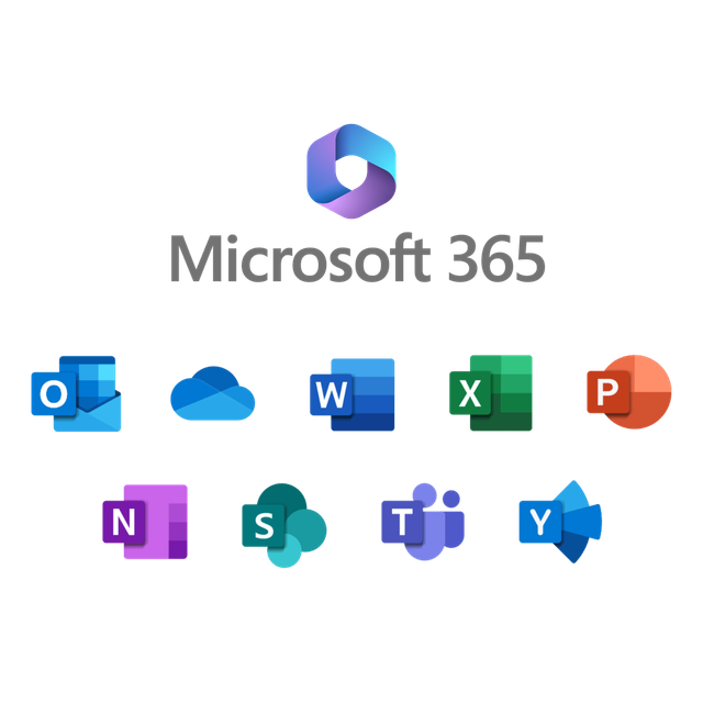 Einrichtung Microsoft 365