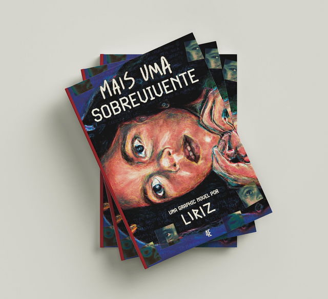 PRÉ-VENDA | MAIS UMA SOBREVIVENTE 2ª ed - Uma graphic novel por Liriz