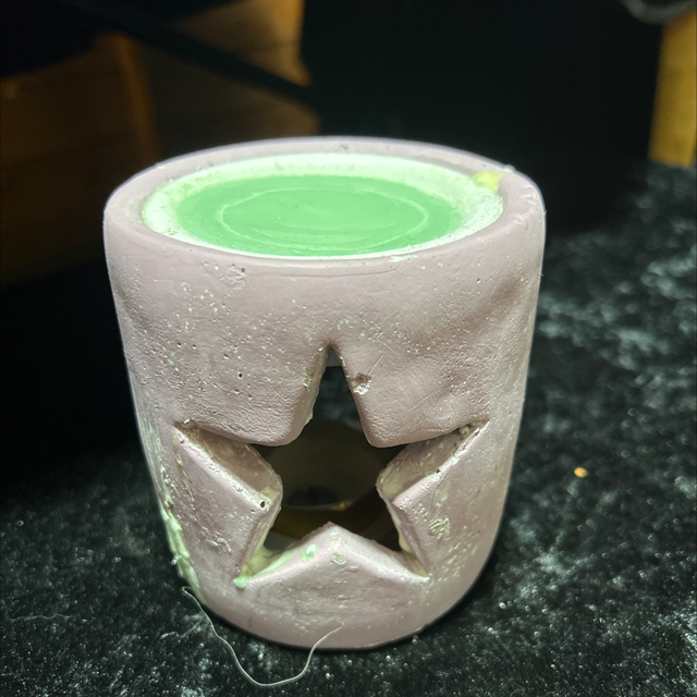 Grand Brûleur mauve 