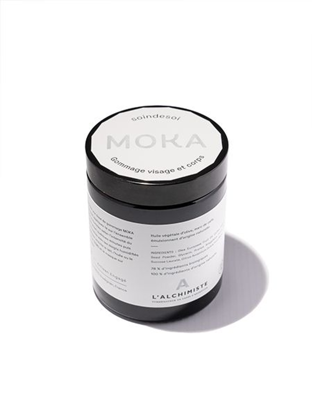 Exfoliant MOKA (visage et corps) 180 ml - soin de soi