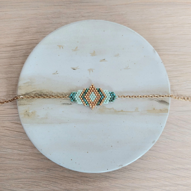 Bracelet turquoise
