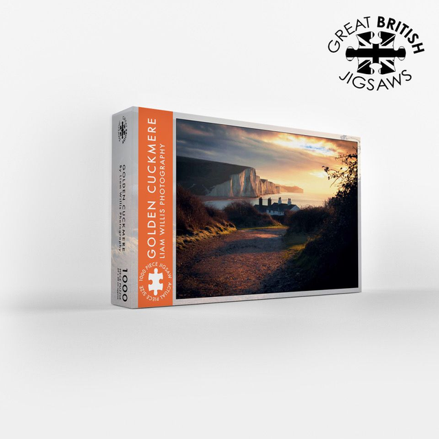 Golden Cuckmere 1,000 Piece Jigsaw