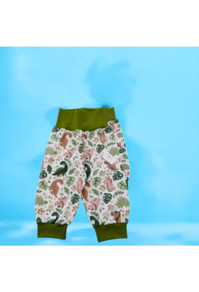 Baby Hosen mit Dinos Gr. 56