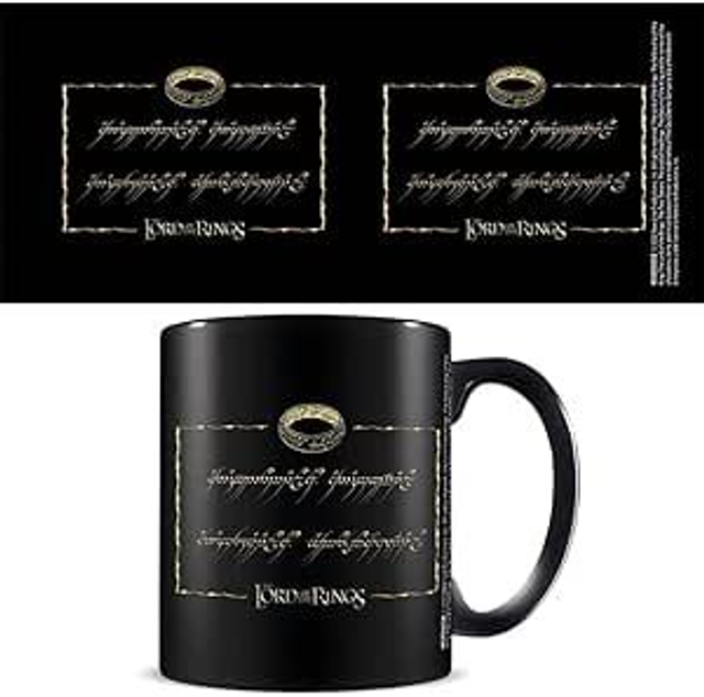 The Lord of the Rings: One Ring Mug