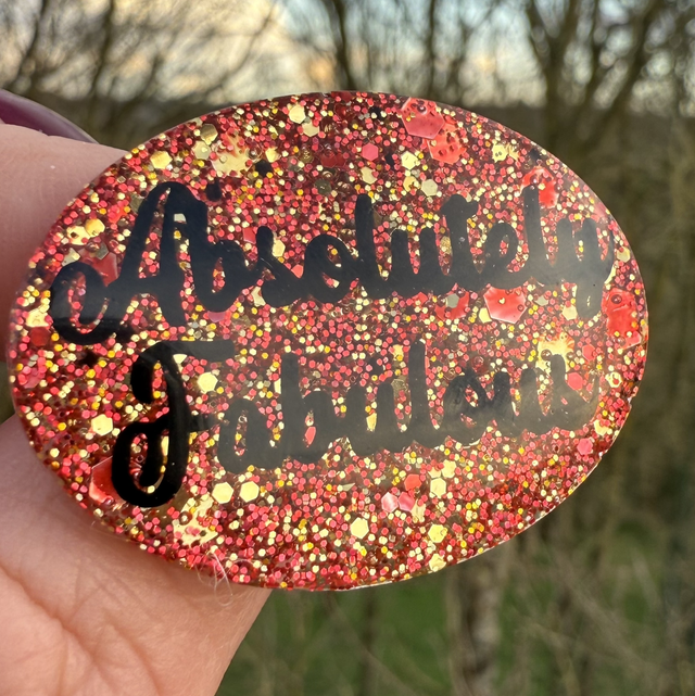 Broche Absolutely Fabulous 