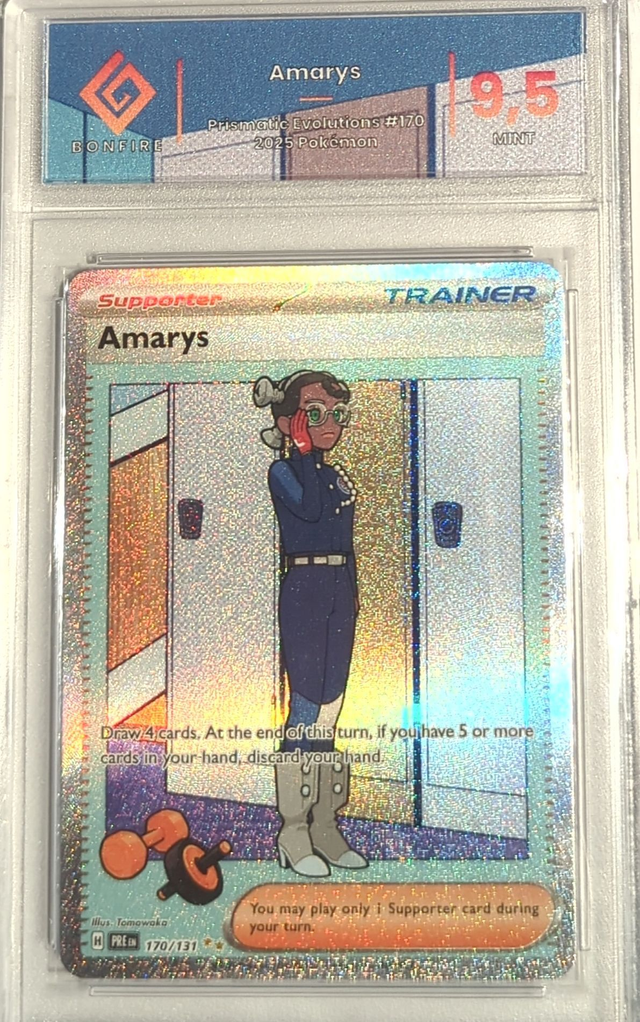 2025 Amarys Trainer #170 - Bonfire 9.5